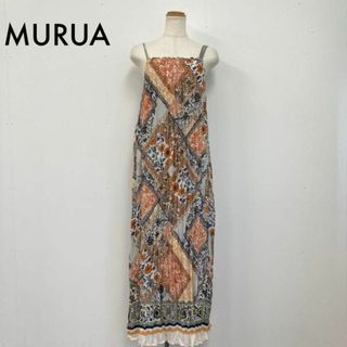 ムルーア(MURUA)のMURUA プリーツワンピース(ロングワンピース/マキシワンピース)