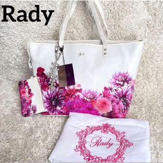 rady❤︎ビジュートートバッグ