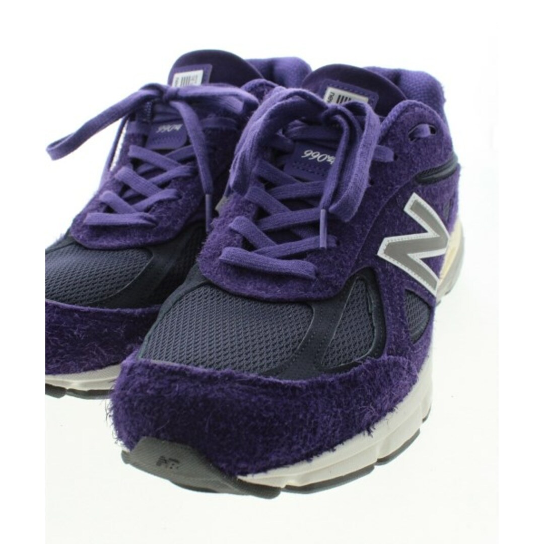 New Balance - New Balance スニーカー 27.5cm 紫x黒系xグレー 【古着