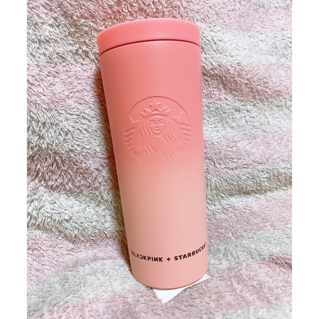 【日本未発売】BLACKPINK  STARBUCKS  コラボ タンブラー