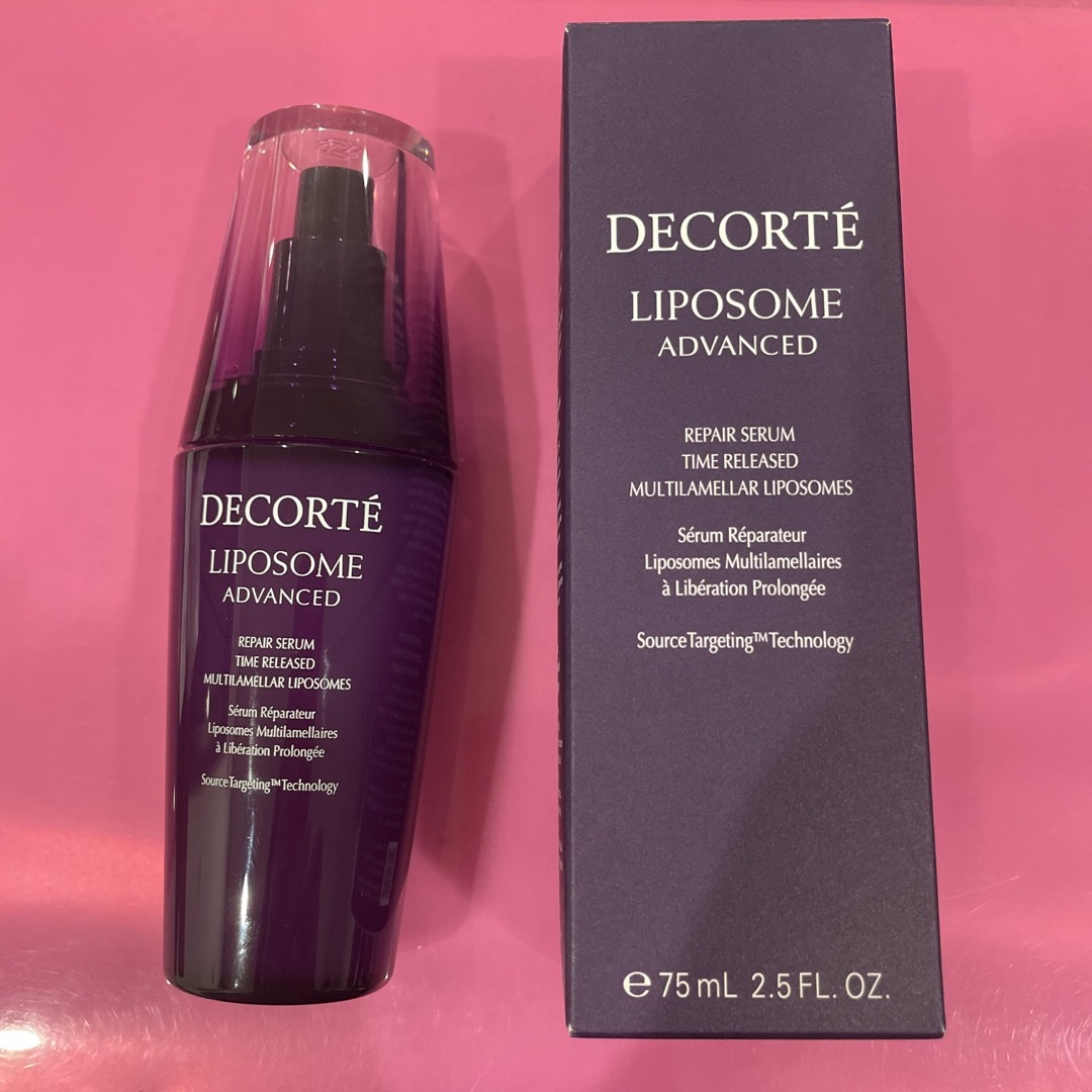 COSME DECORTE(コスメデコルテ)のコスメデコルテ リポソーム アドバンスト リペアセラム　75ml 新品未使用 コスメ/美容のスキンケア/基礎化粧品(美容液)の商品写真