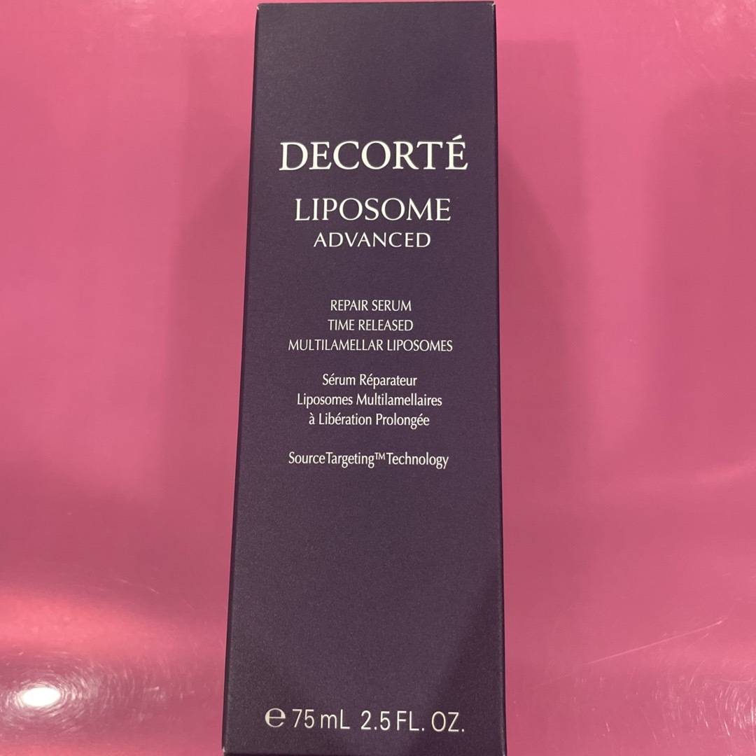 COSME DECORTE(コスメデコルテ)のコスメデコルテ リポソーム アドバンスト リペアセラム　75ml 新品未使用 コスメ/美容のスキンケア/基礎化粧品(美容液)の商品写真