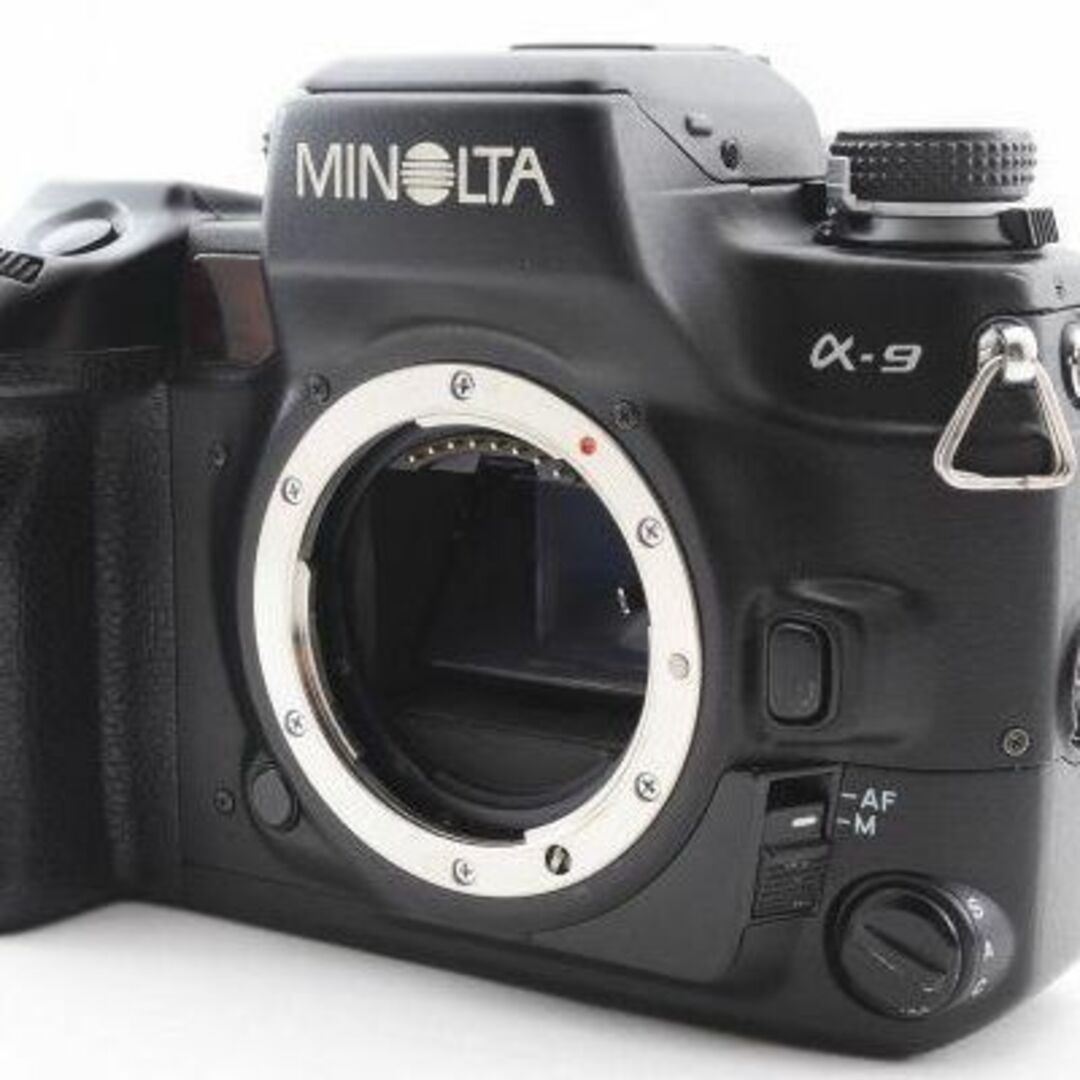 希少・動作好調】 Minolta ミノルタ α-9 ボディ フィルムカメラ - www ...