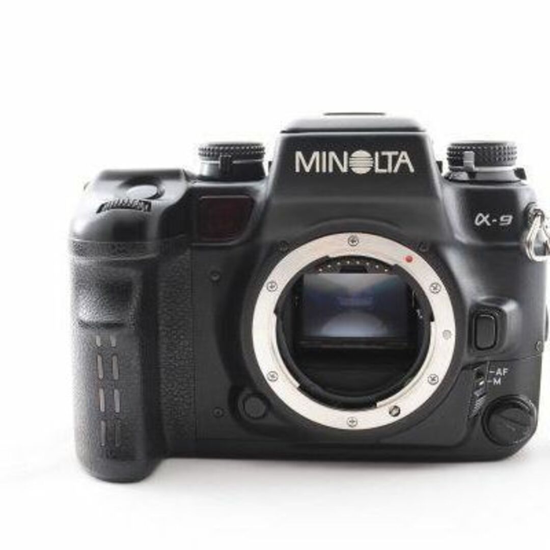 【希少・動作好調】 Minolta ミノルタ α-9 ボディ フィルムカメラ