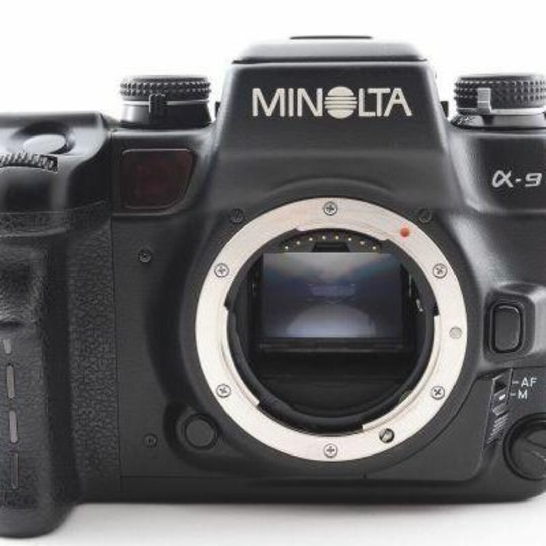 【希少・動作好調】 Minolta ミノルタ α-9 ボディ フィルムカメラ