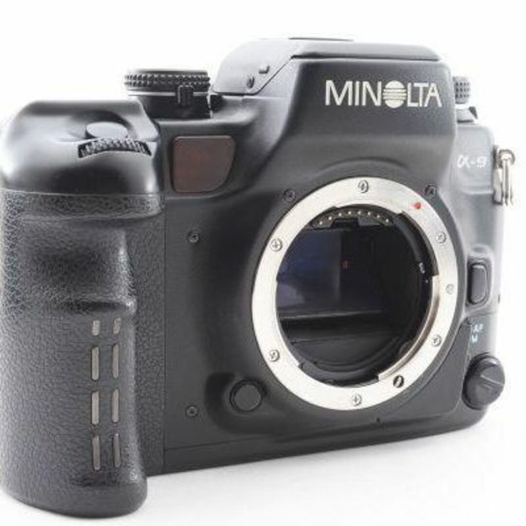 【希少・動作好調】 Minolta ミノルタ α-9 ボディ フィルムカメラ