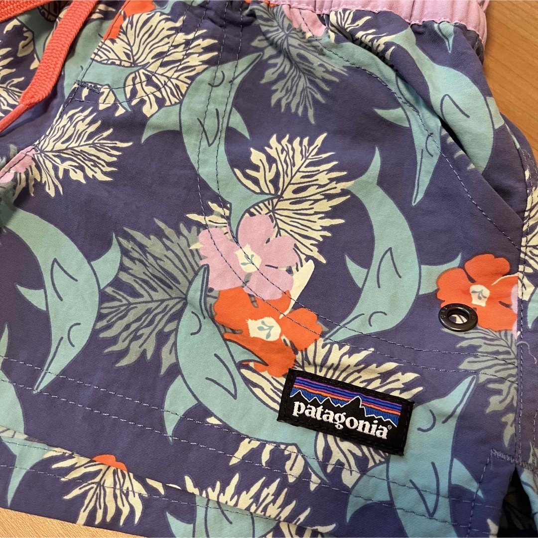 patagonia(パタゴニア)のパタゴニア＊ショートパンツ キッズ/ベビー/マタニティのキッズ服女の子用(90cm~)(パンツ/スパッツ)の商品写真