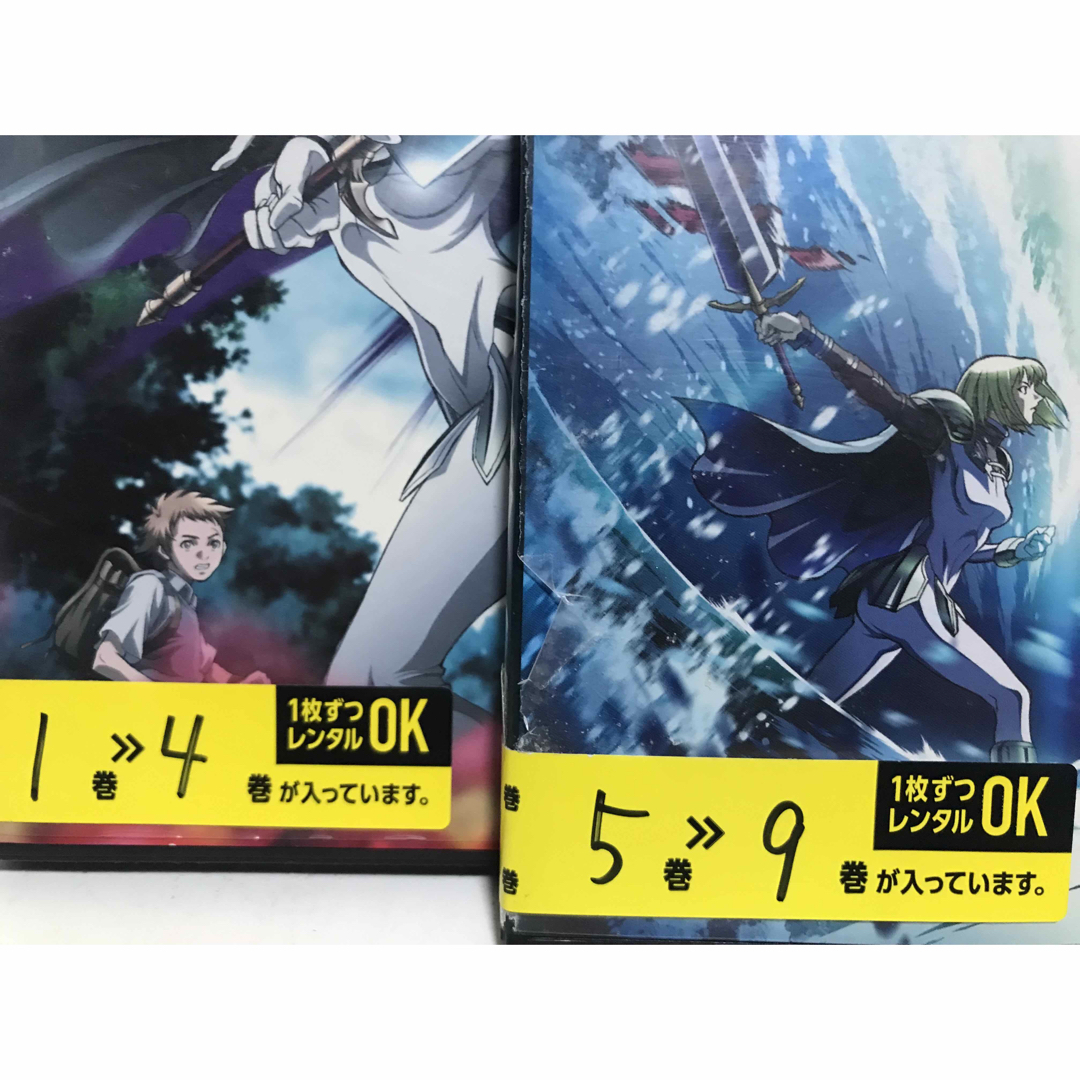 TVアニメCLAYMORE クレイモアDVD 全9巻　全巻セット