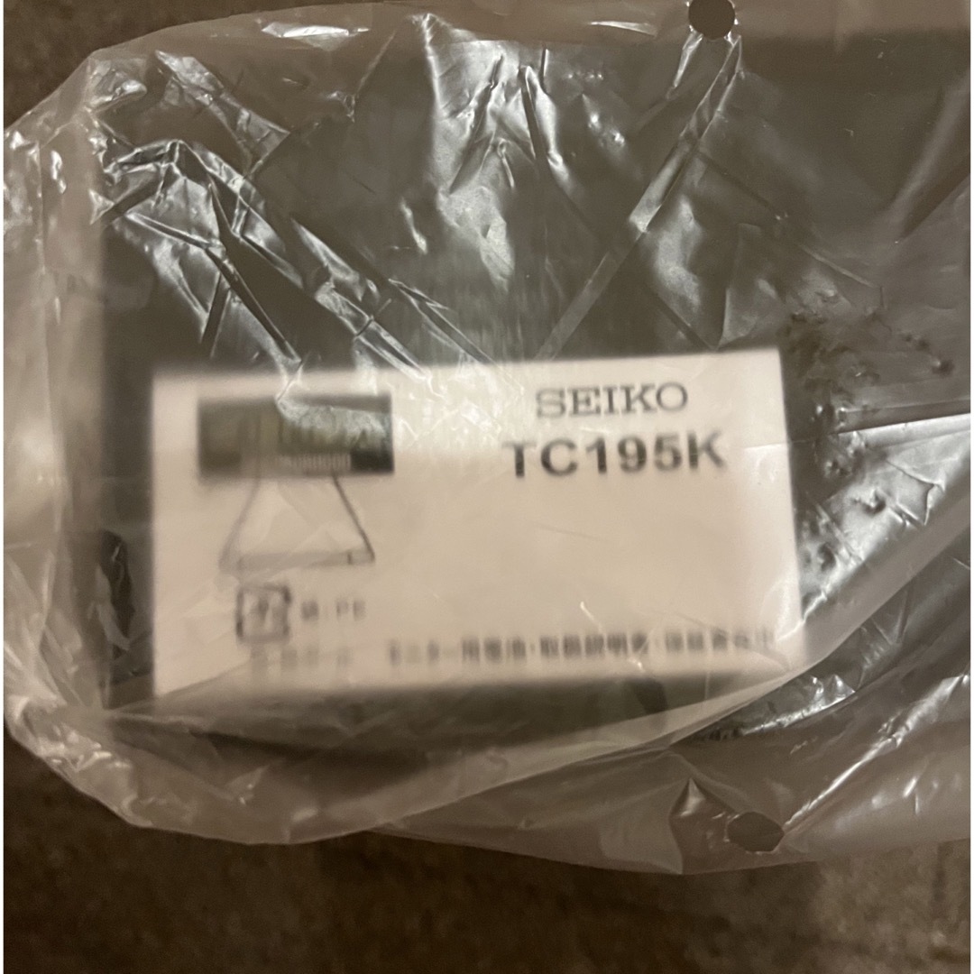 新品未使用NEIGHBORHOOD SEIKO MINI TIMER CLOCK