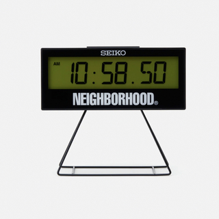 ネイバーフッド(NEIGHBORHOOD)のNEIGHBORHOOD SEIKO SPORTS TIMER CLOCK(置時計)