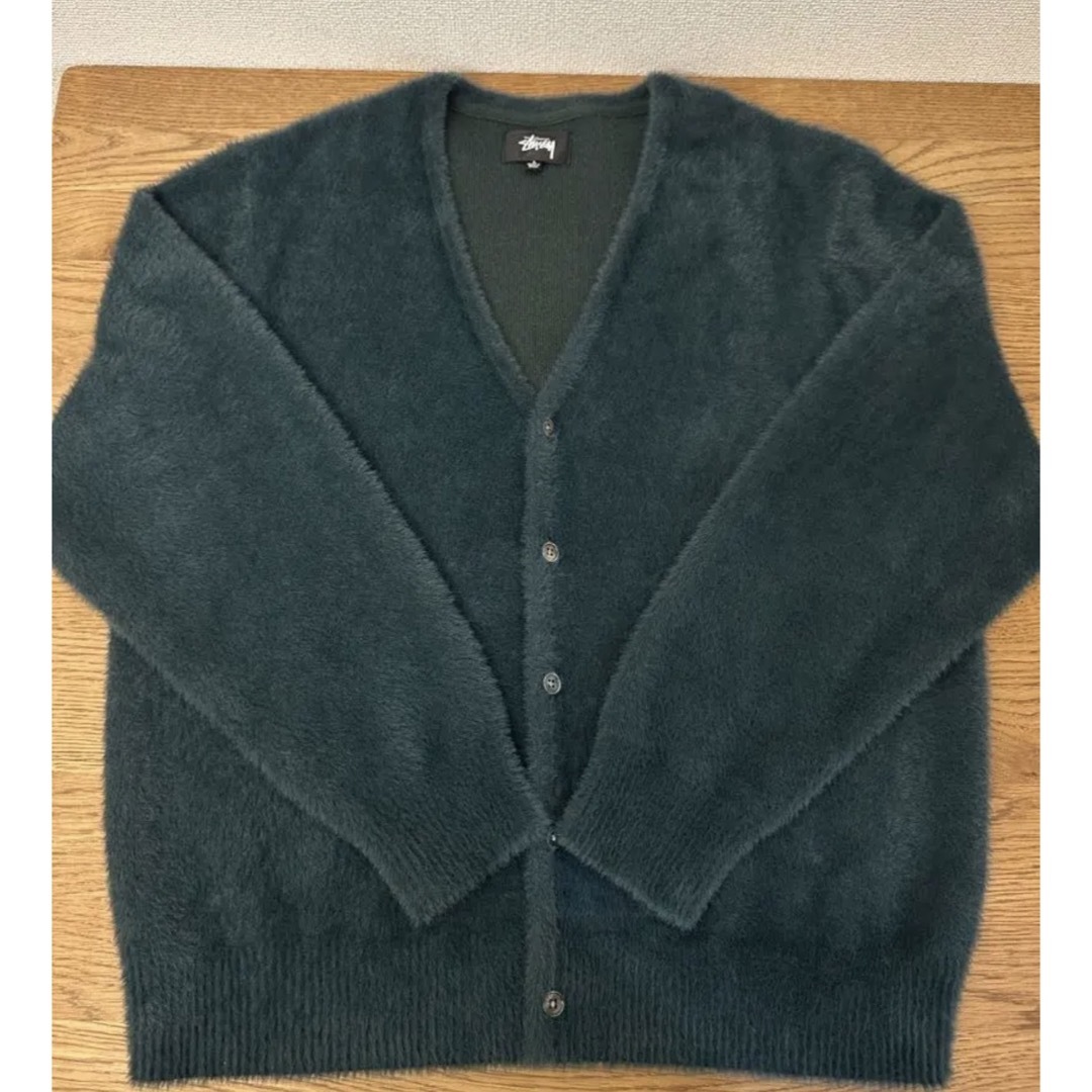 Stussy Shaggy Cardigan サイズL