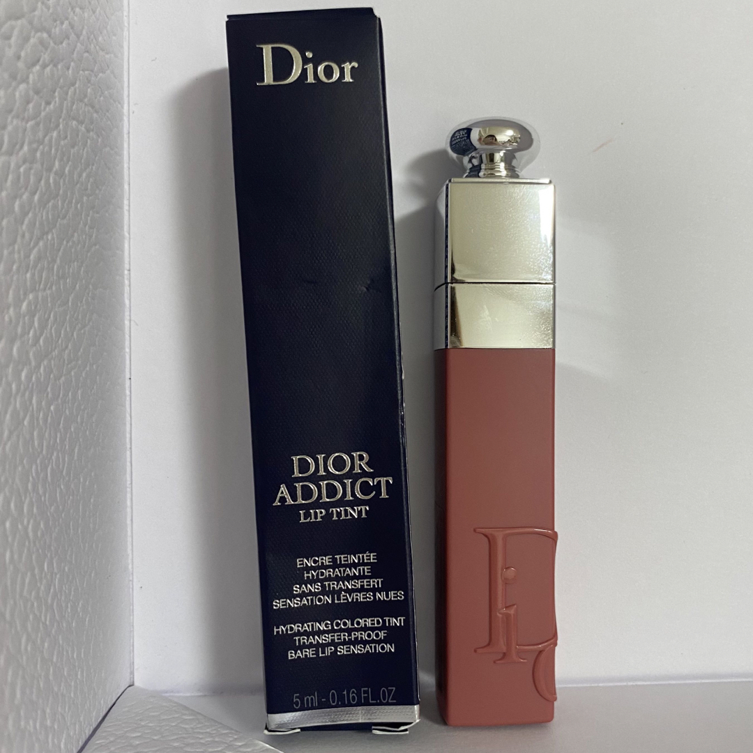 Dior(ディオール)のディオールアディクト リップティント 351 ナチュラルヌード コスメ/美容のベースメイク/化粧品(口紅)の商品写真