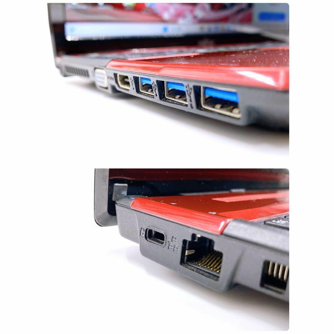 富士通 - ☆富士通☆ノートパソコン☆Windows11☆office付き☆ssd