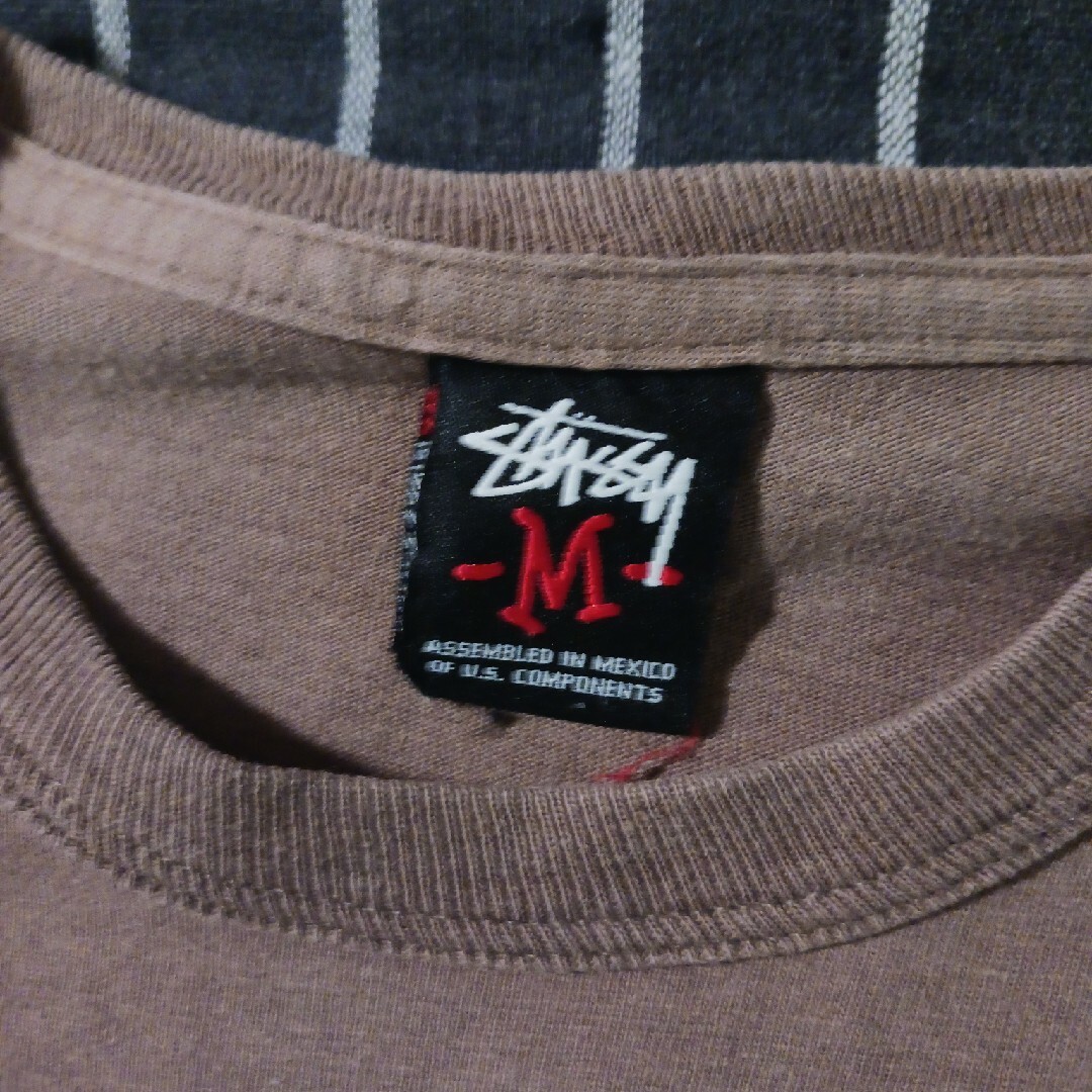 STUSSY(ステューシー)のSTUSSY　ロンt　バンダナ柄　ペイズリー　ステューシー メンズのトップス(Tシャツ/カットソー(七分/長袖))の商品写真