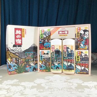 カネボウ(Kanebo)のカネボウ　『旅の宿』　薬用入浴剤セット(入浴剤/バスソルト)