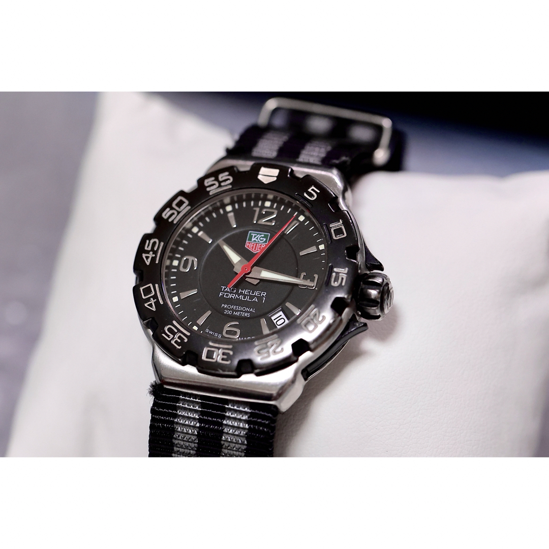 TAG HEUER formula 1  デイト