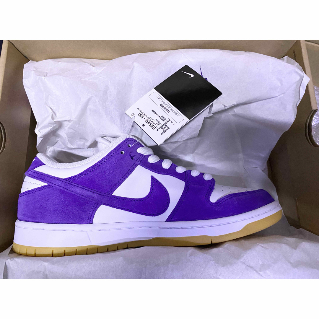 Nike SB Dunk Low Pro "Court Purple Gum"