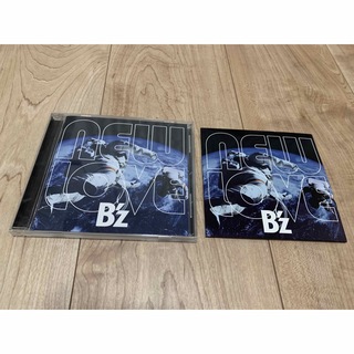 ビーズ(B'z)のB’z NEWLOVE CD + 楽天ブックス特典コースター 2点セット(ポップス/ロック(邦楽))