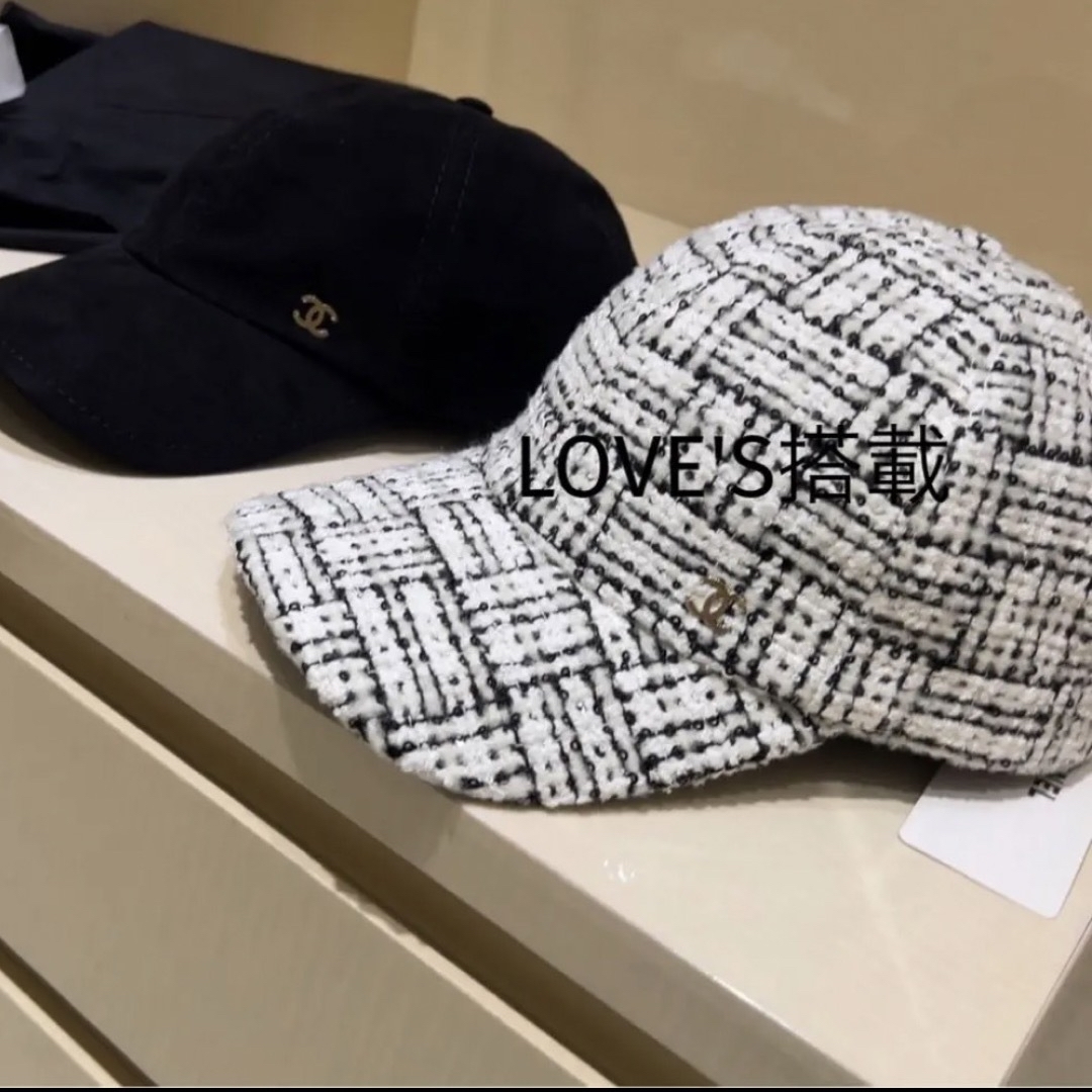 CHANEL シャネル ツイードキャップ 1