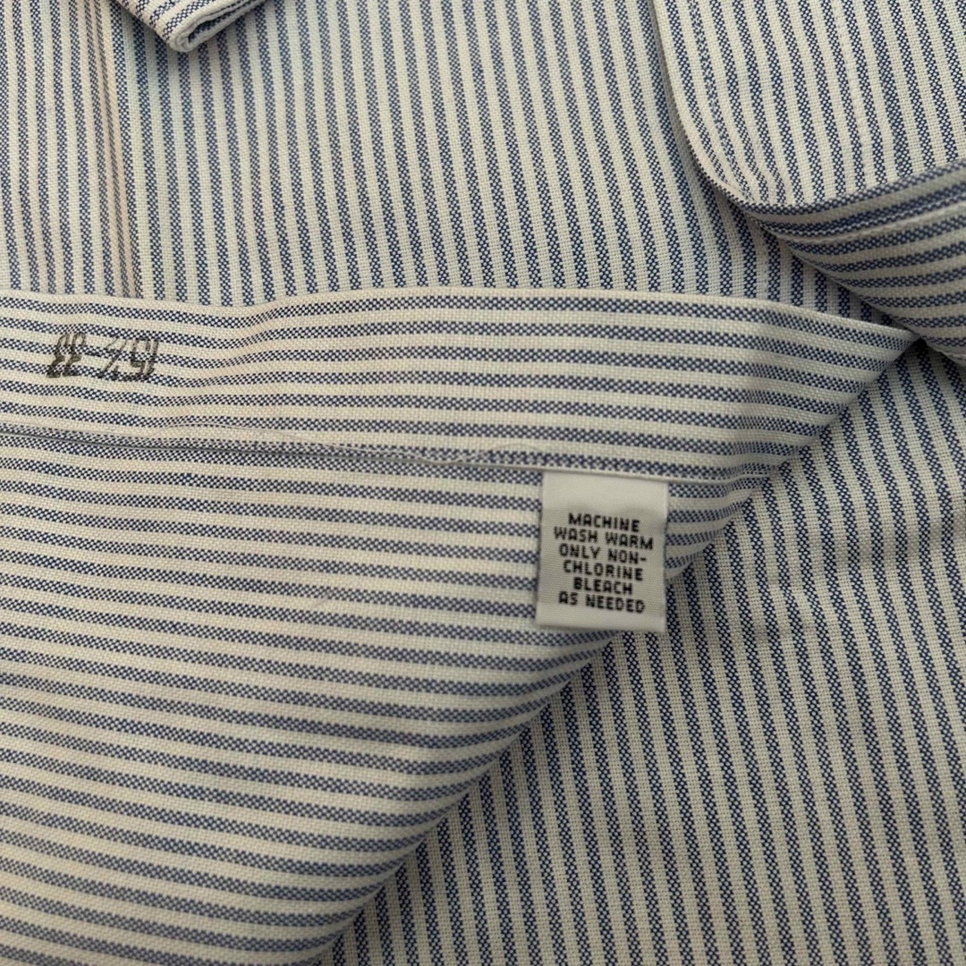 新品 90s POLO Ralph Lauren 長袖BDシャツ ストライプ