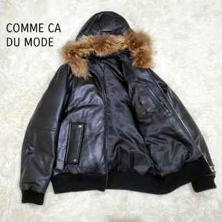 COMMECADUMODE ✕ JEANS 黒ダウン-