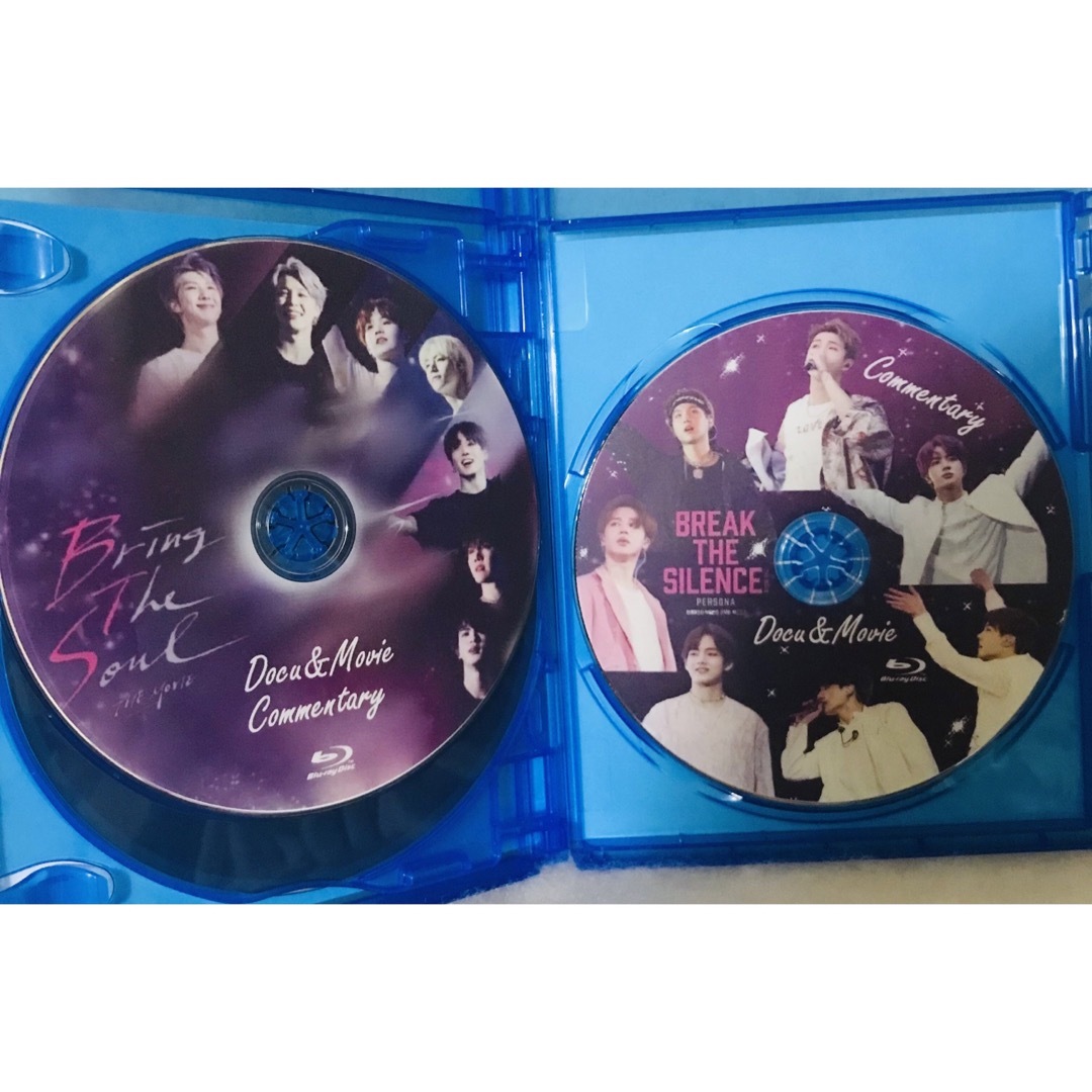 BTS Movie Blu-ray 3枚組