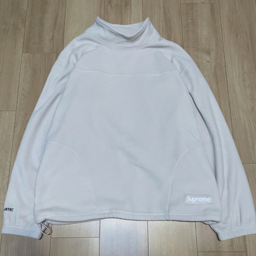 トップスLサイズ Supreme Polartec Mock Neck Pullover