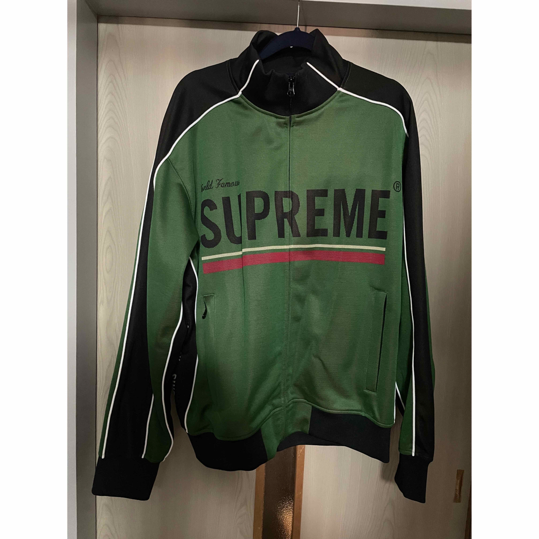 Supreme supreme WorldFamousJacquard Track Jacketの通販 by いわし supreme WorldFamousJacquard Track Jacket