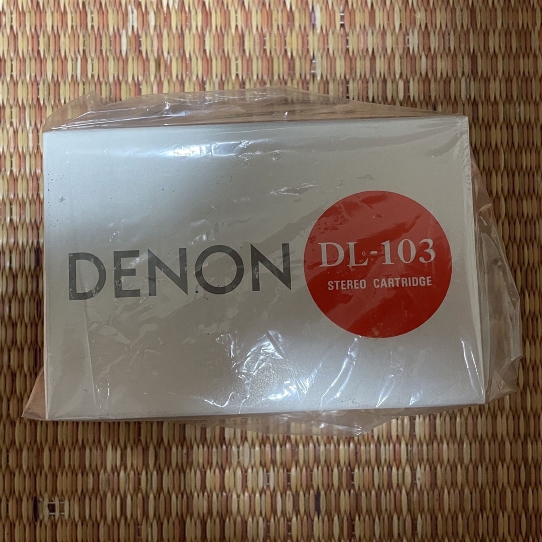 DENON MC型カートリッジ DL-103