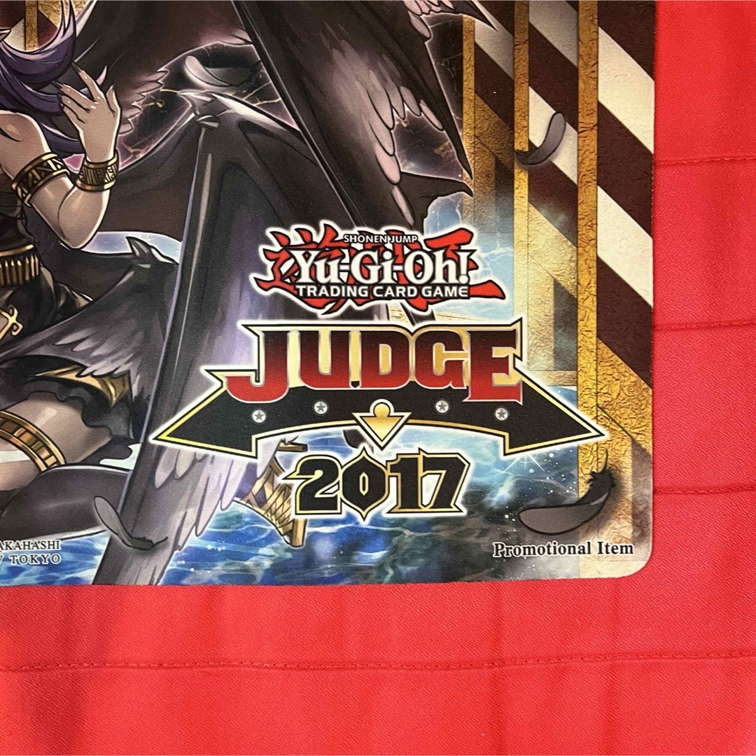 【特価】遊戯王 JUDGE2017 堕天使イシュタムプレイマット 3