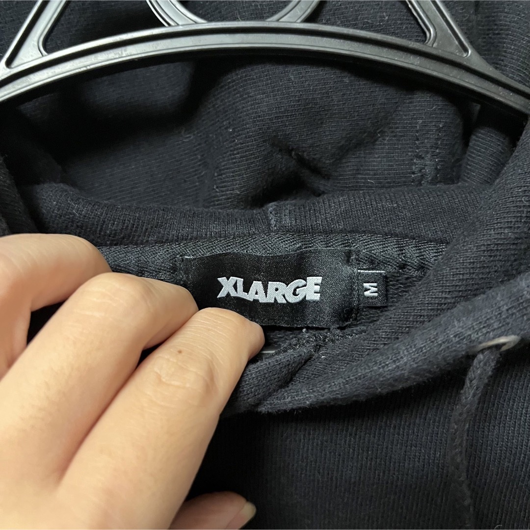 XLARGE - X-large XL-ARMY HOODED Blackの通販 by PaoPao shop