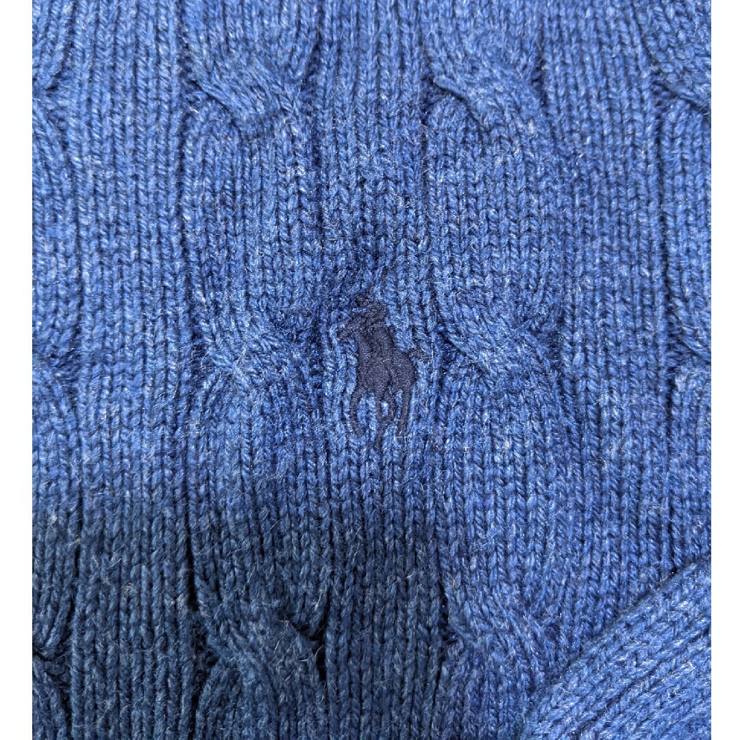 POLO RALPH LAUREN - ポロラルフローレン ケーブルニット POLO RALPH LAUREN - ポロラルフローレン ケーブルニット