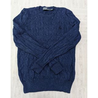 POLO RALPH LAUREN - ポロラルフローレン ケーブルニット POLO RALPH LAUREN - ポロラルフローレン ケーブルニット