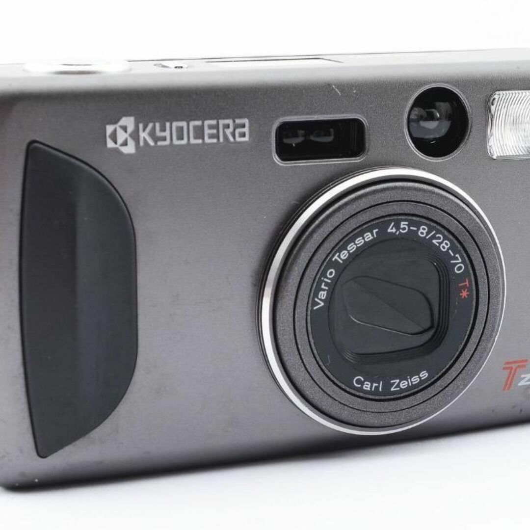 m35★動作品★Kyocera 京セラ T zoom Carl Zeiss