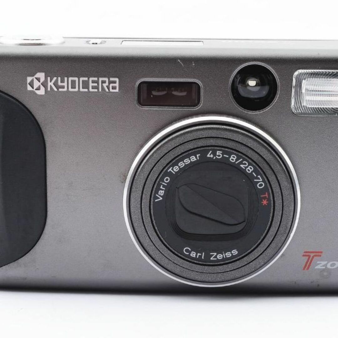 m35★動作品★Kyocera 京セラ T zoom Carl Zeiss