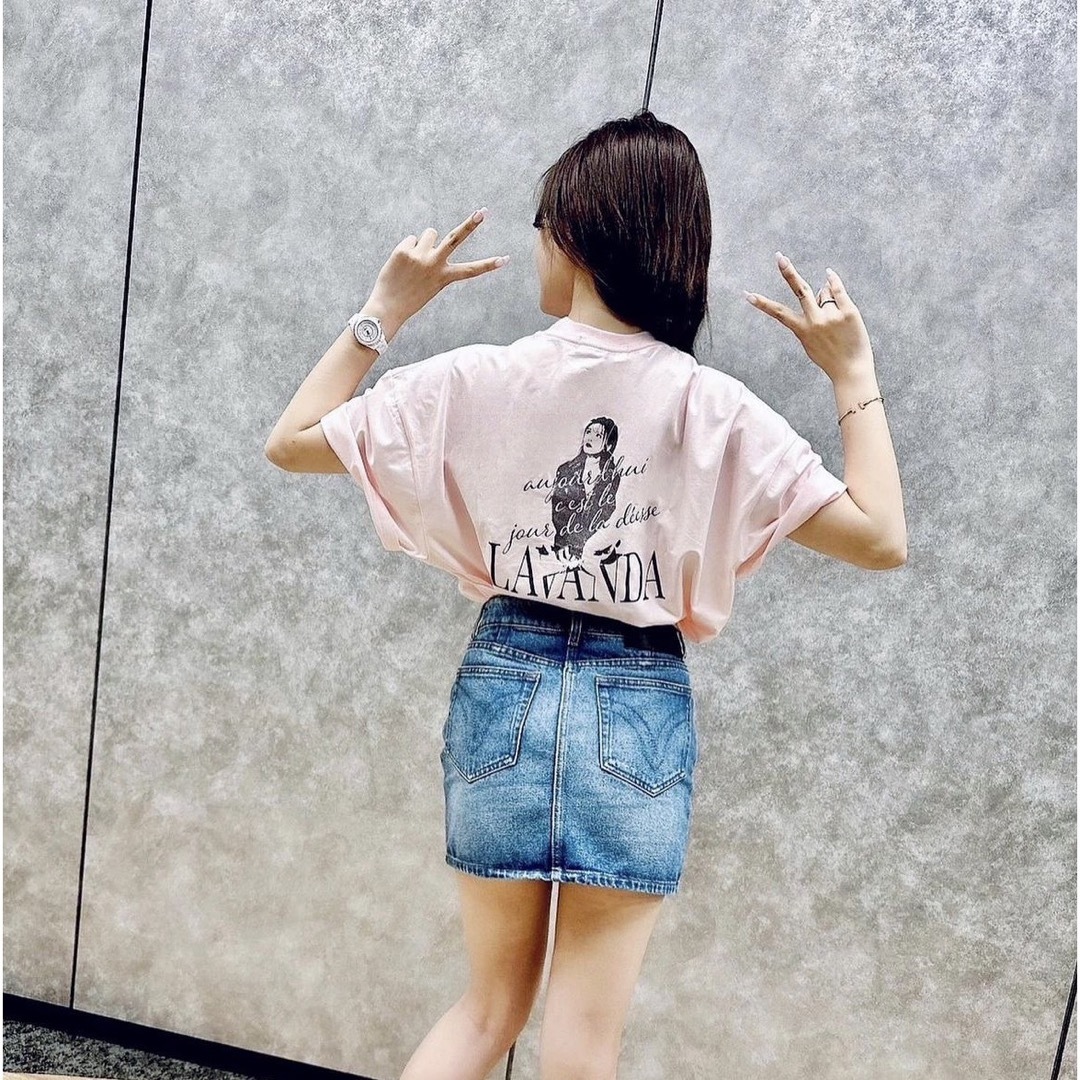 Lavanda ラバンダ 宇野実彩子 バースデーイベント会場限定Tシャツ