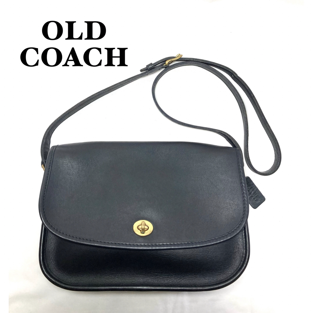 【美品】COACH オールドコーチ　ショルダーバッグ　USA製　301