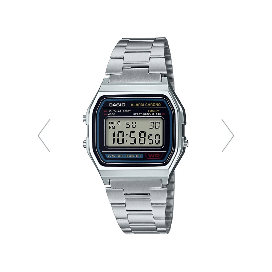 CASIO カシオ　腕時計 メタルウォッチ　国内正規品