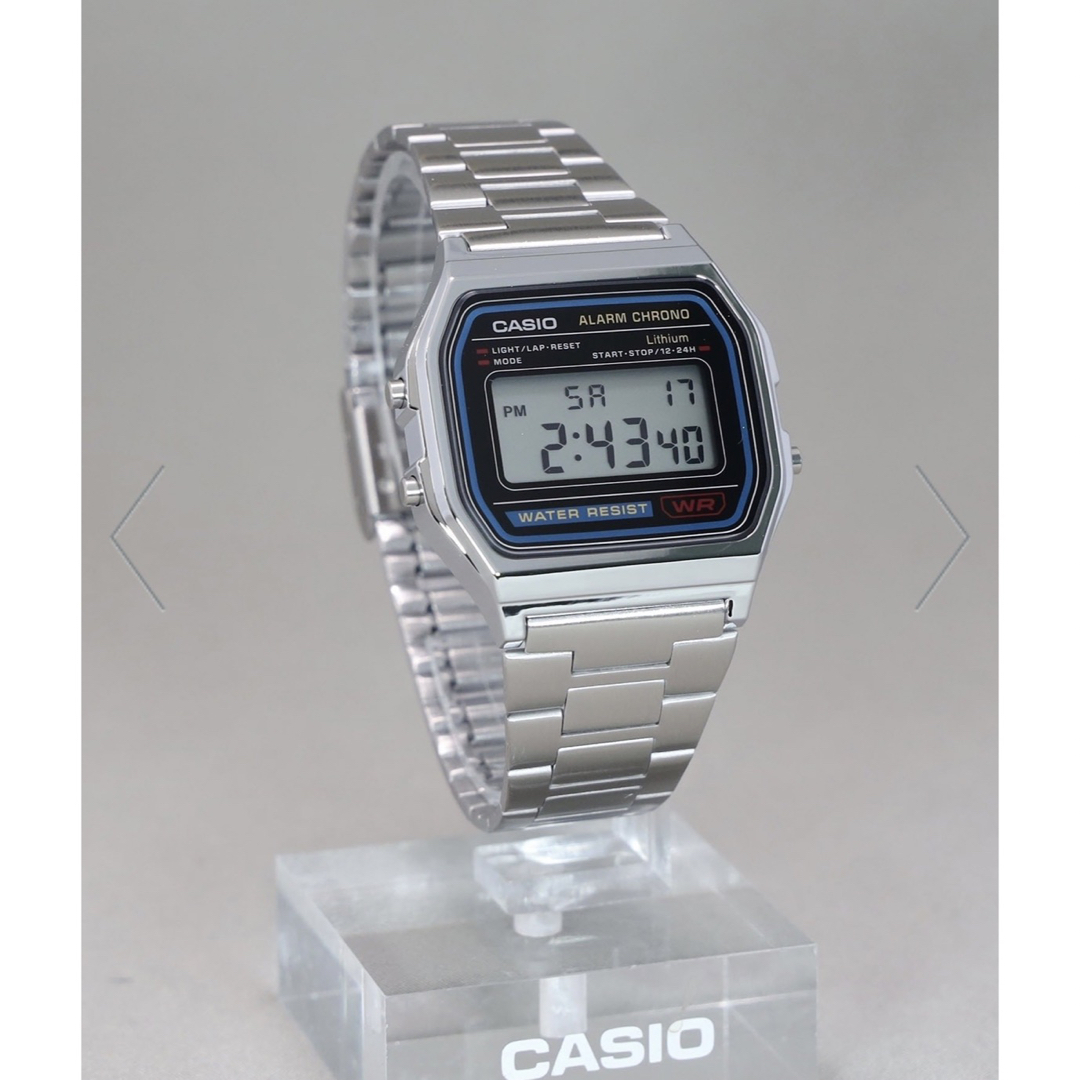 CASIO カシオ　腕時計 メタルウォッチ　国内正規品 1