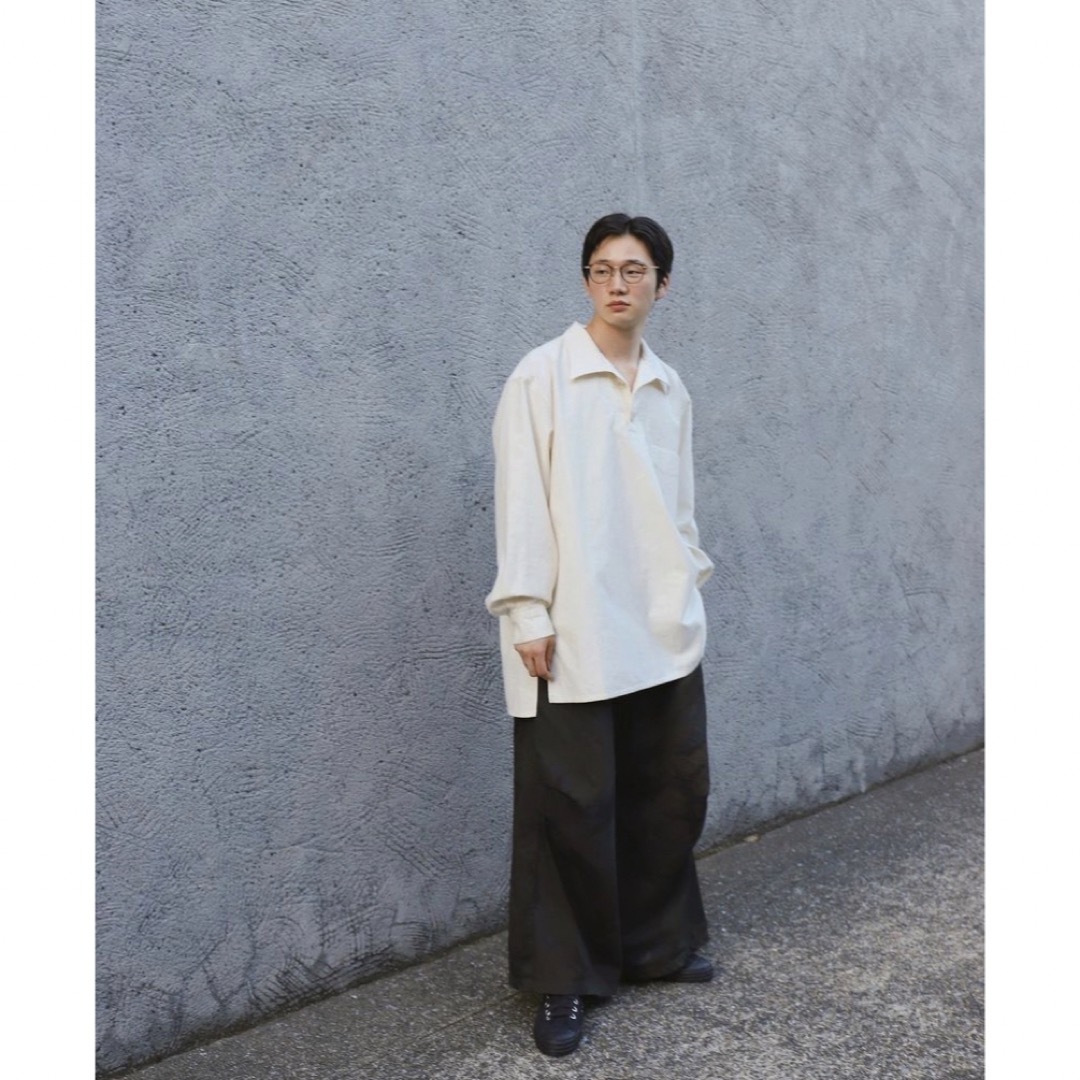 話題の行列 Marvine Pontiak ST Shirt Makers Auggie L/S トップス ...