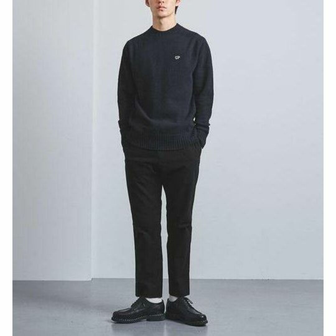 UNITED ARROWS - 【 未使用 】BLACK S モールスキン ストレートパンツ