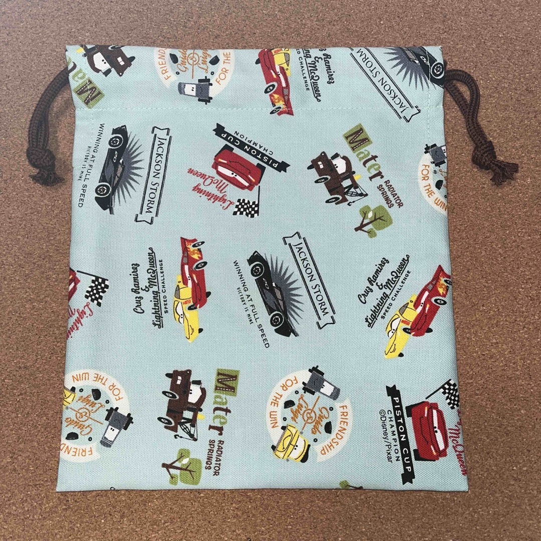 Disney(ディズニー)の給食袋 キッズ/ベビー/マタニティのこども用バッグ(ランチボックス巾着)の商品写真