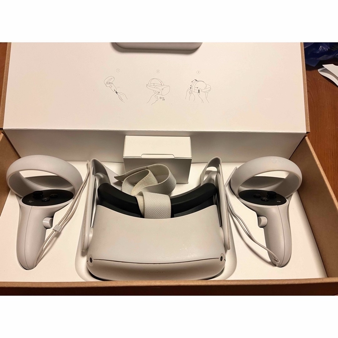 Oculus quest2 (meta quest2)128GB おまけ3点付きの通販 by Walter