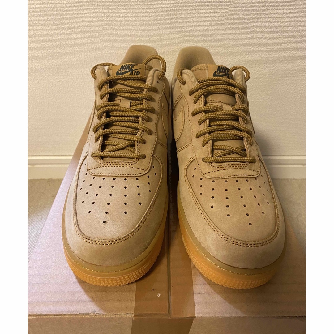 【完売品】NIKE AIR FORCE 1 '07 WB FLAX 2017