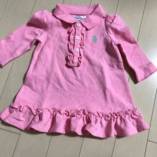 ラルフローレン(Ralph Lauren)のラルフローレン　トップス6M(シャツ/カットソー)