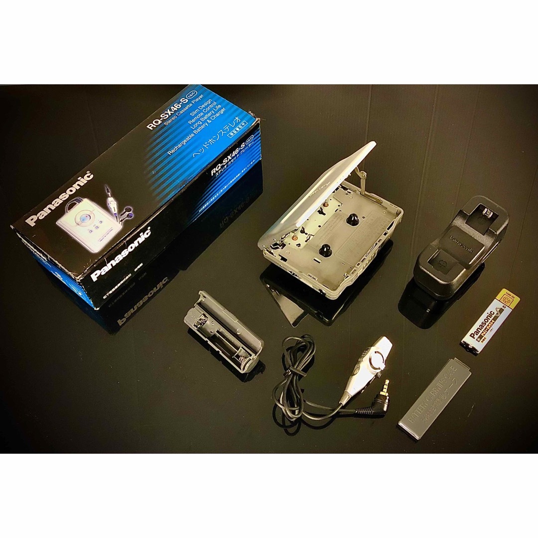 Panasonic - カセットウォークマンPanasonicRQ-SX46青「整備済み Panasonic - カセットウォークマンPanasonicRQ-SX46青「整備済み