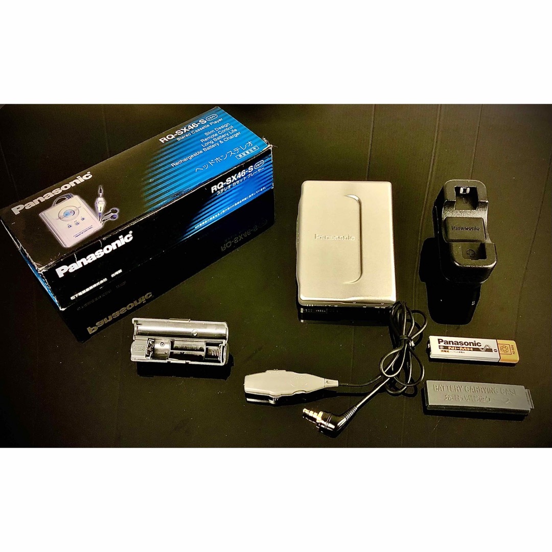 Panasonic - カセットウォークマンPanasonicRQ-SX46青「整備済み Panasonic - カセットウォークマンPanasonicRQ-SX46青「整備済み