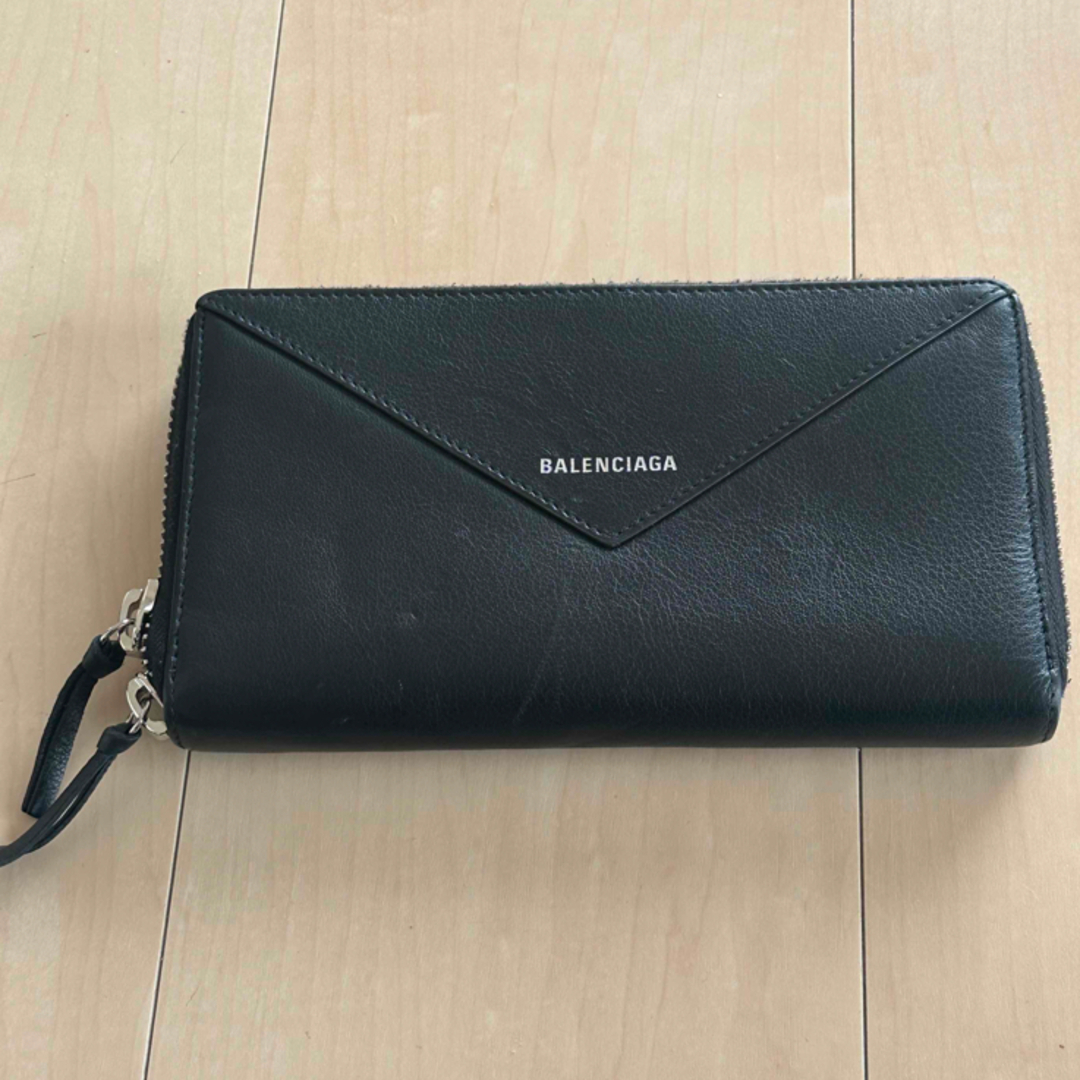 未使用 BALENCIAGA バレンシアガ 長財布 レザー ブランドロゴ - 長財布 未使用 BALENCIAGA バレンシアガ 長財布 レザー ブランドロゴ - 長財布