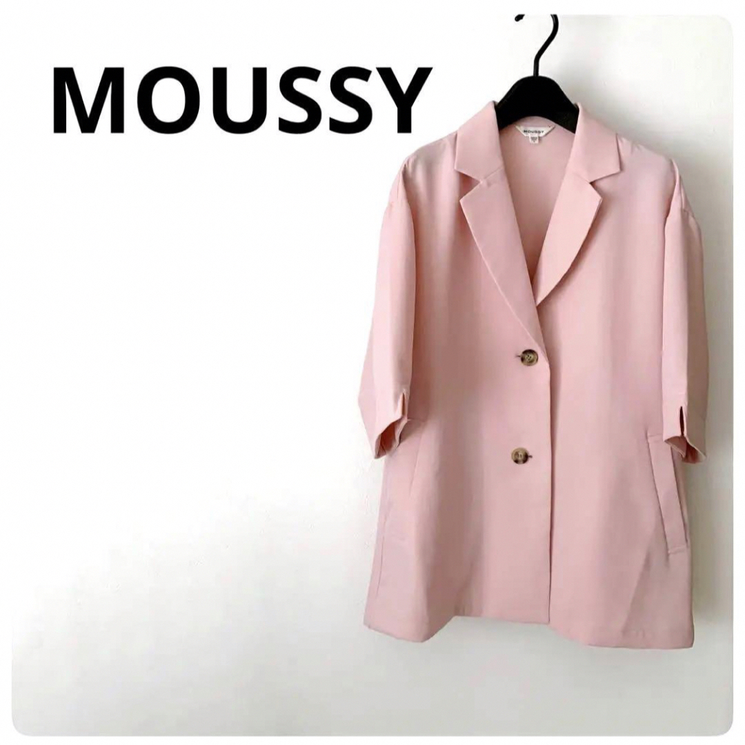 moussy(マウジー)のMOUSSY マウジー　ジャケット　レディース　上着 レディースのジャケット/アウター(テーラードジャケット)の商品写真