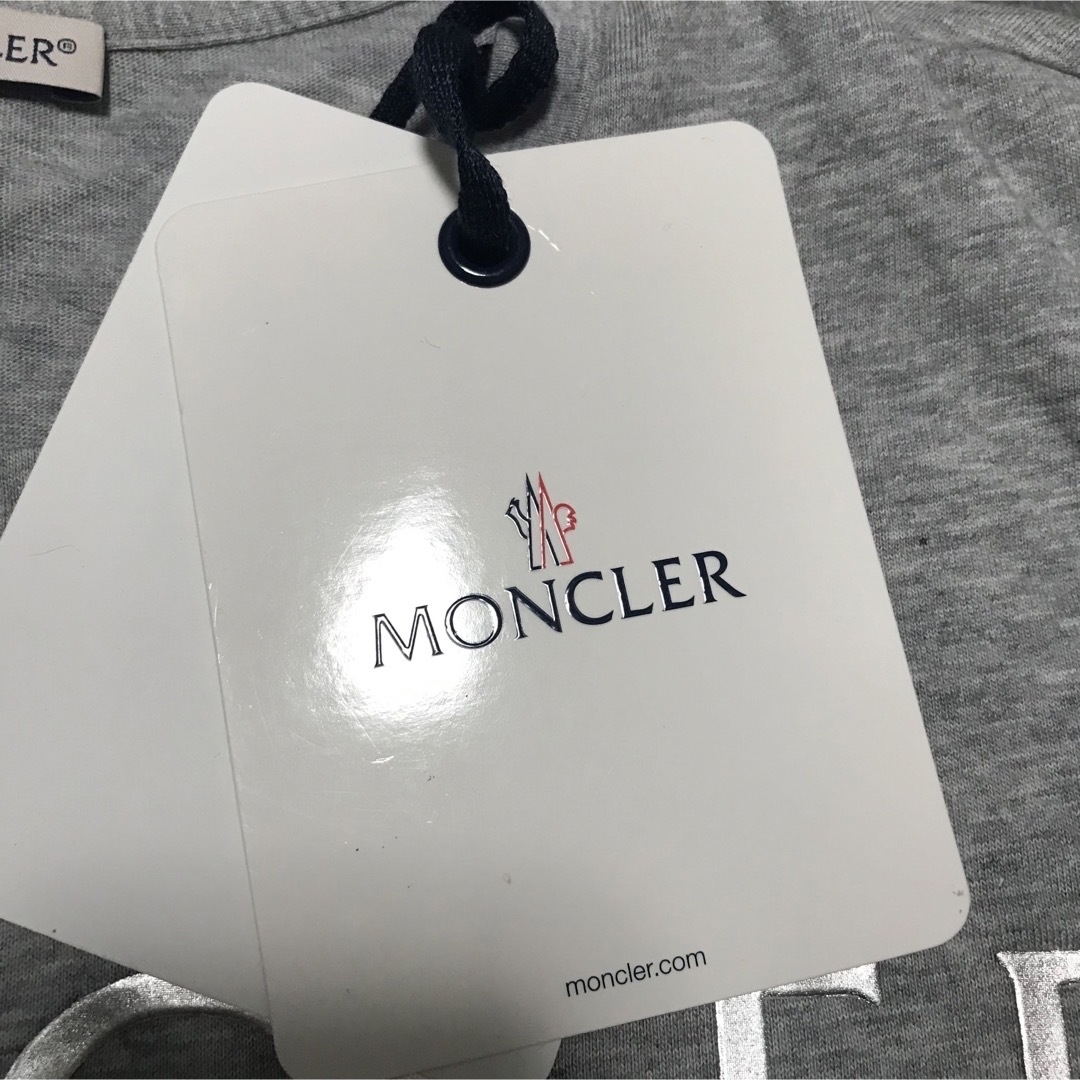 moncler メタリックロゴtシャツ 2